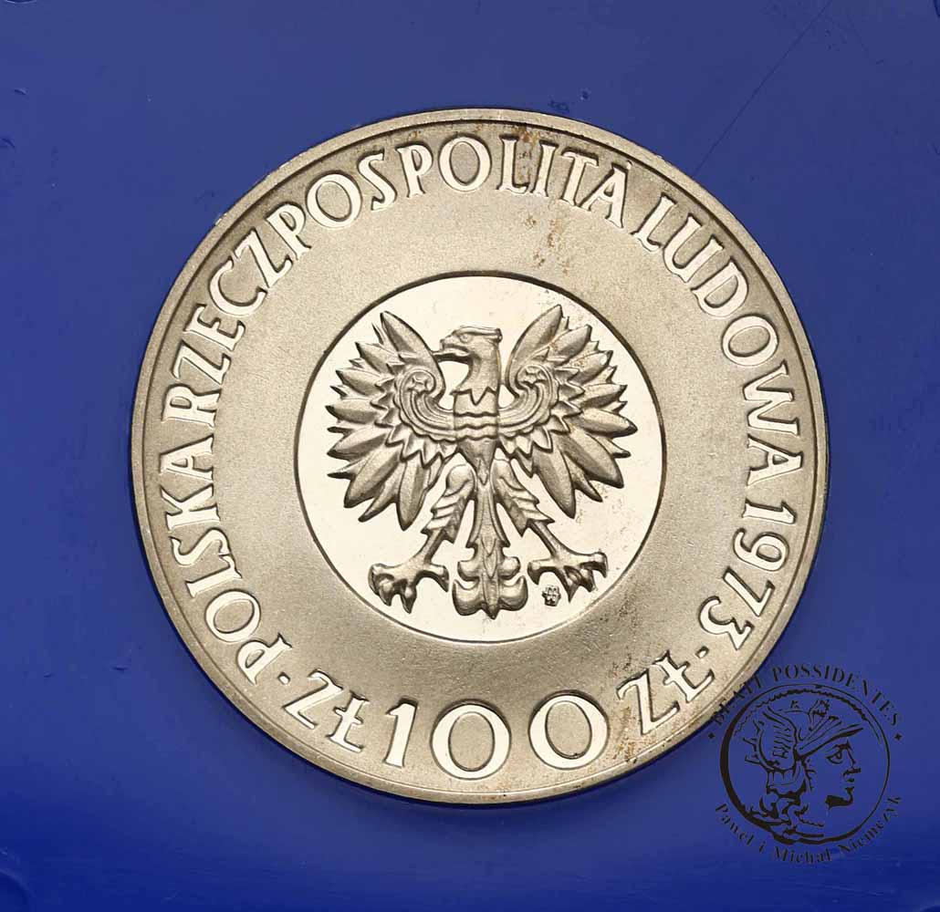 PRL 100 złotych 1973 Kopernik st.L