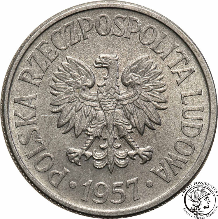 50 groszy 1957 st.1