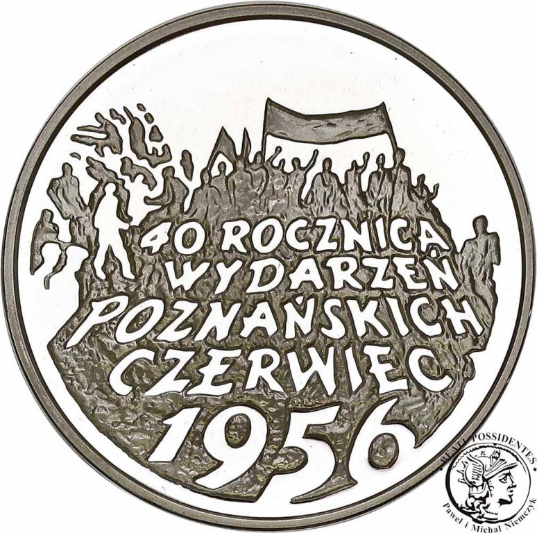 10 złotych 1996 Wydarzenia Poznańskie st.L