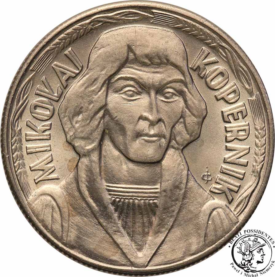10 złotych 1968 Mikołaj Kopernik st. 1