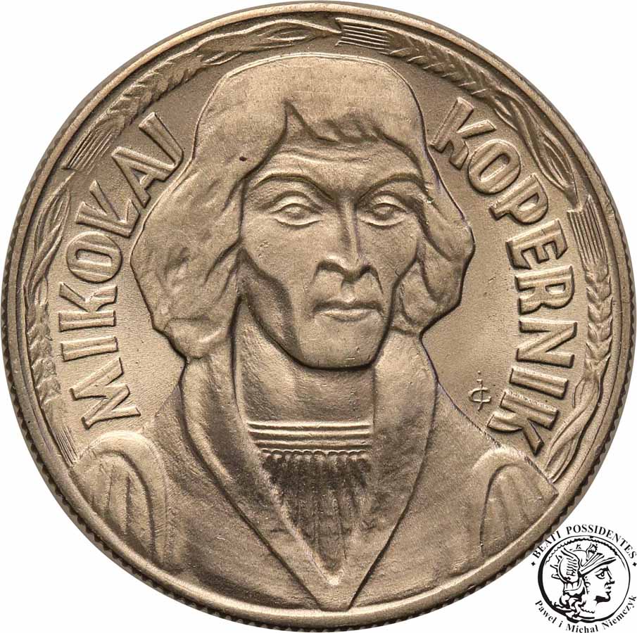 10 złotych 1969 Mikołaj Kopernik st. 1