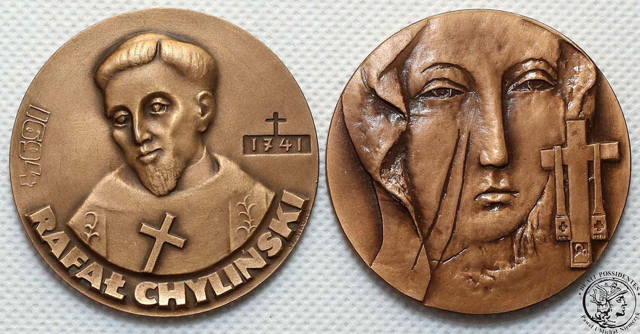 Polska medale Papież Jan Paweł II lot 2 szt st. 1