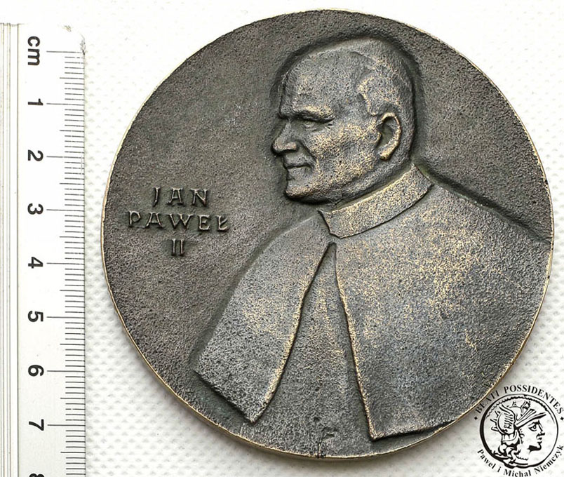 Polska medal Papież Jan Paweł II 1987 st. 2