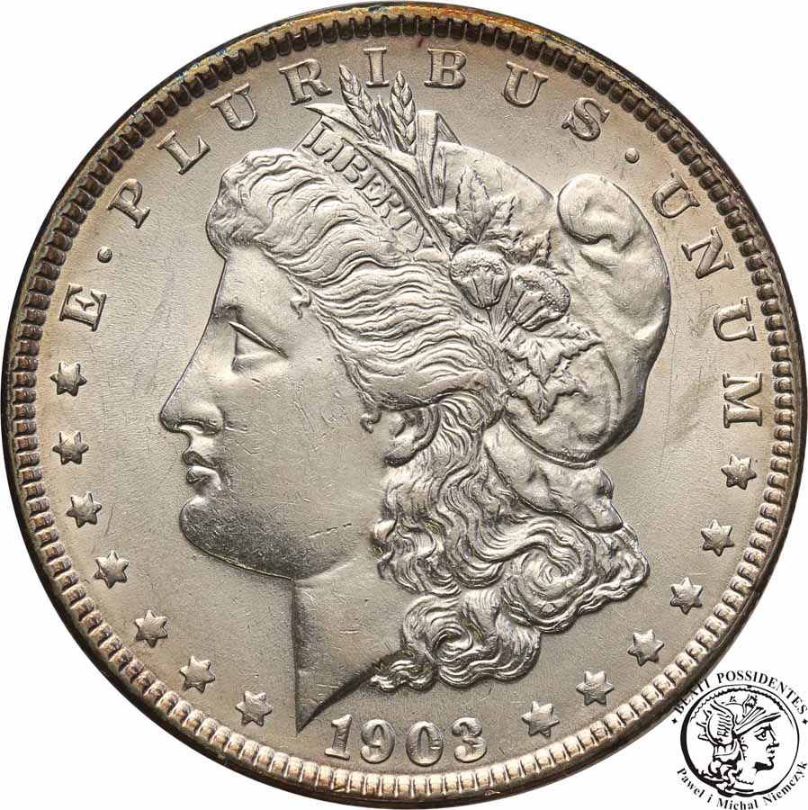 USA 1 dolar 1903 Philadelphia st. 3+