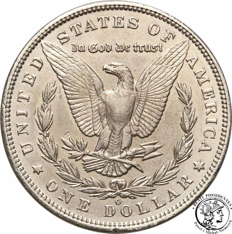 USA 1 dolar 1894 O Nowy Orlean st. 3