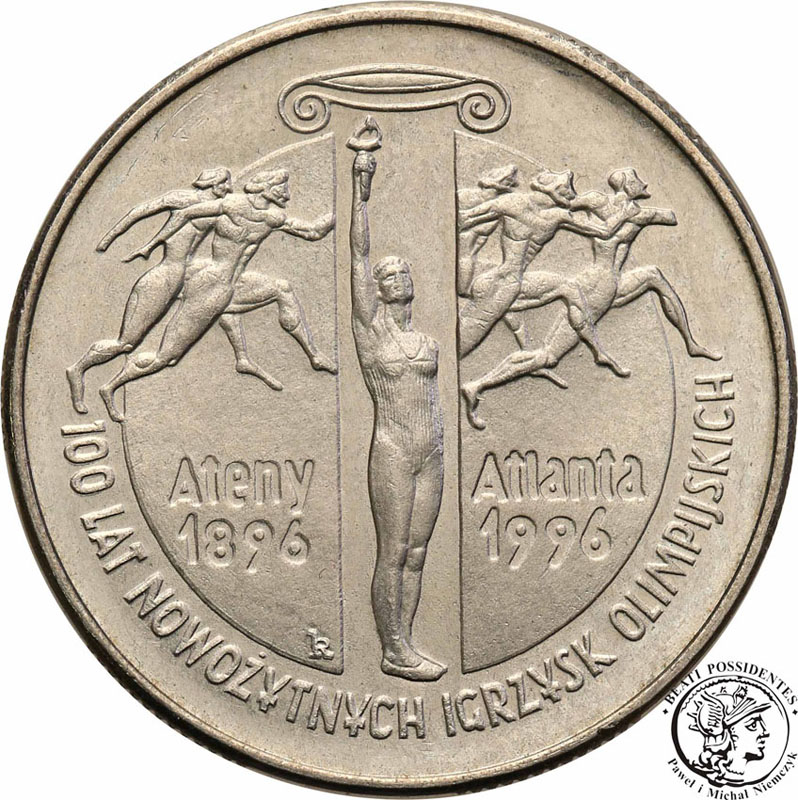 2 złote 1995 Olimpiada Ateny Atlanta st.1
