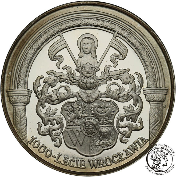 10 złotych 2000 Wrocław st.L-