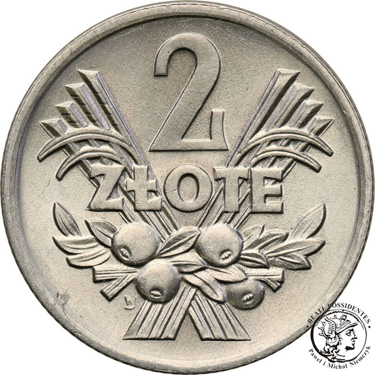 Polska PRL 2 złote 1974 st.1