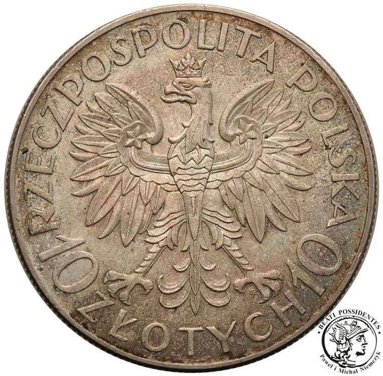 10 złotych 1933 Traugutt st.2