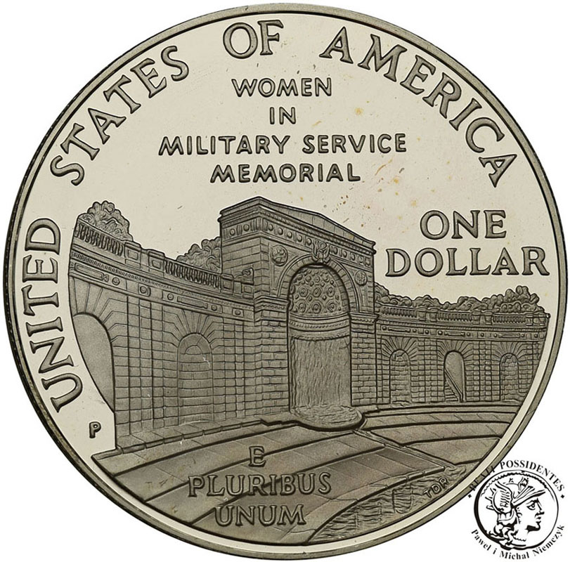 USA 1 dolar 1994 kobiety w wojsku st.L