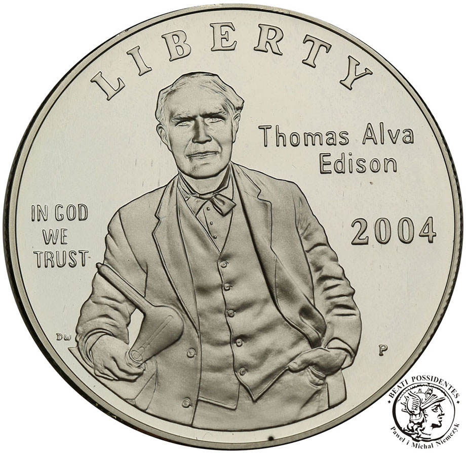 USA 1 dolar 2004 Edison st.L