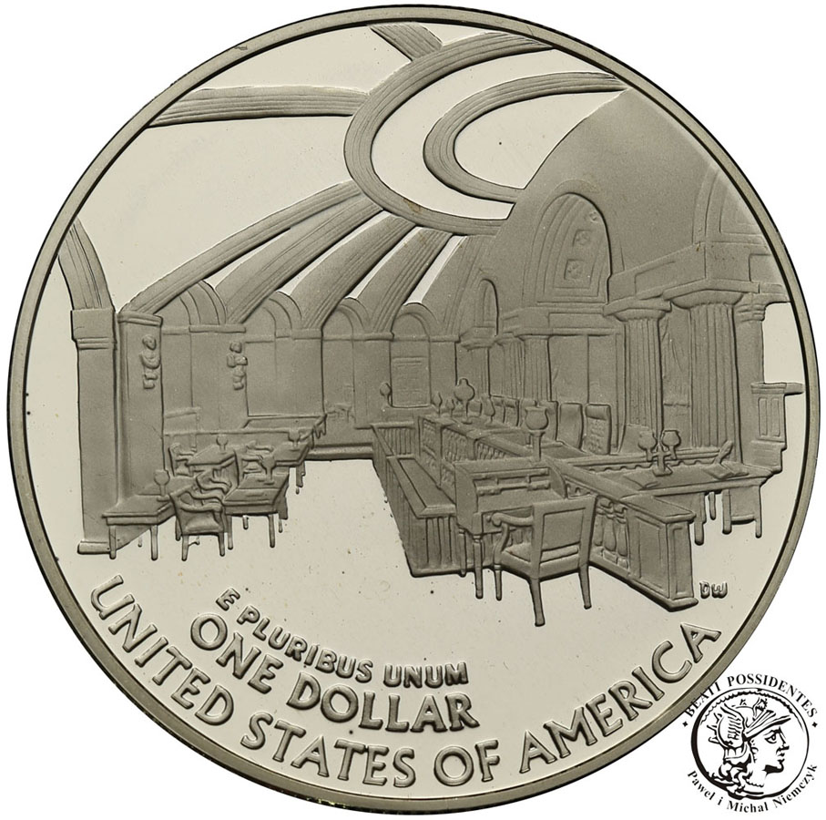USA 1 dolar 2004 Lewis & Clark st.L