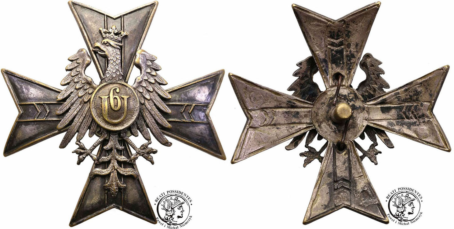Odznaka żołnierska 6 Pułku Ułanów Kaniowskich