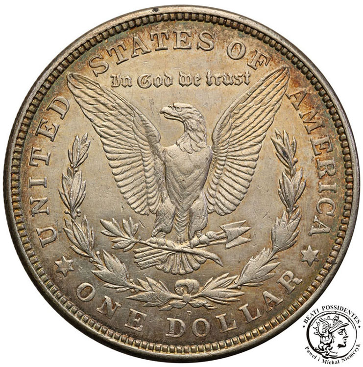 USA 1 dolar 1921 D Denver st.1-