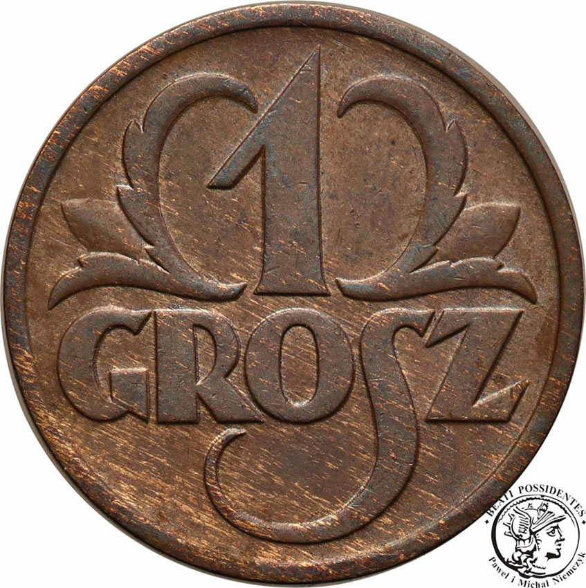 Polska II RP 1 grosz 1939 st.1-