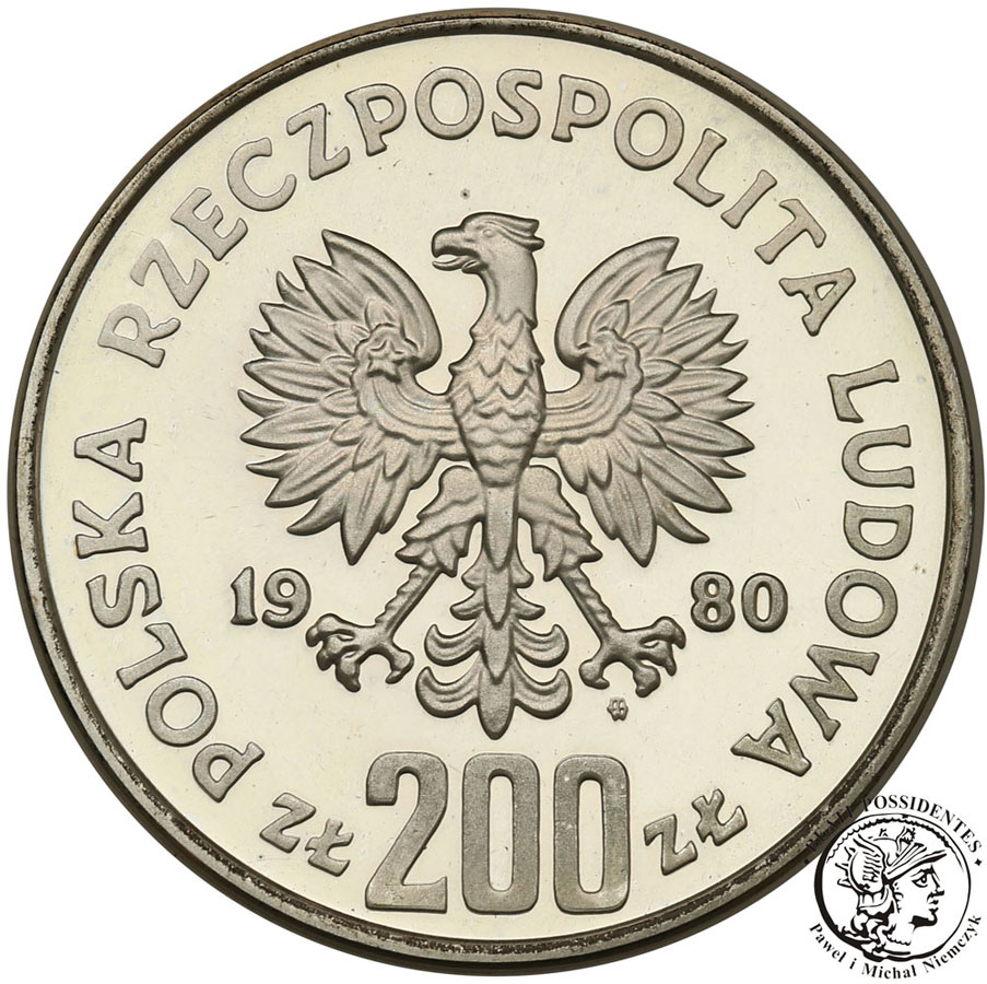 200 złotych 1980 Odnowiciel st.L/L-