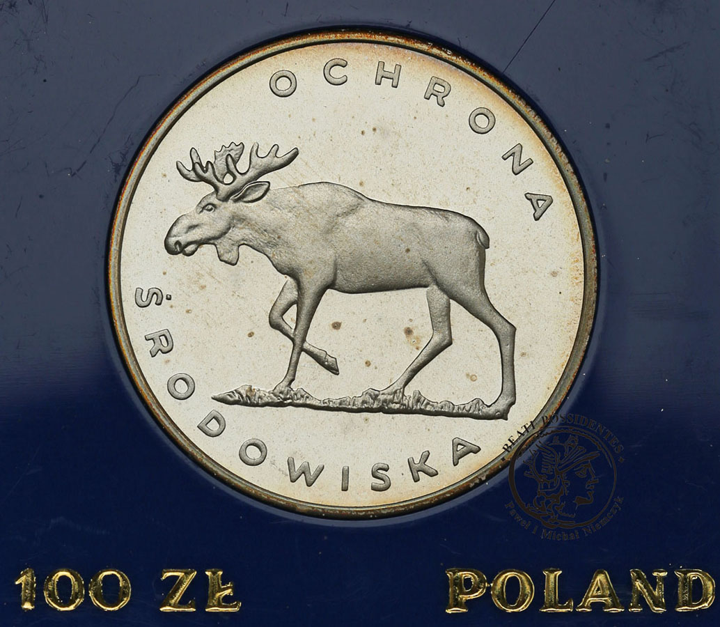 100 złotych 1978 Łoś st.L