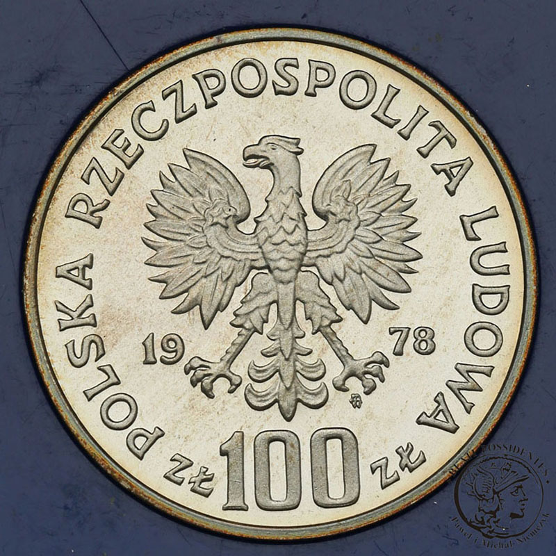 100 złotych 1978 Łoś st.L