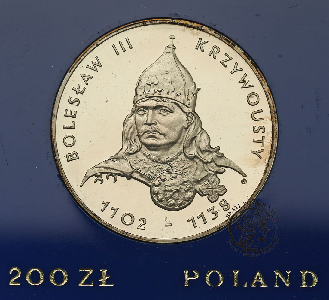 200 złotych 1982 Krzywousty st. L