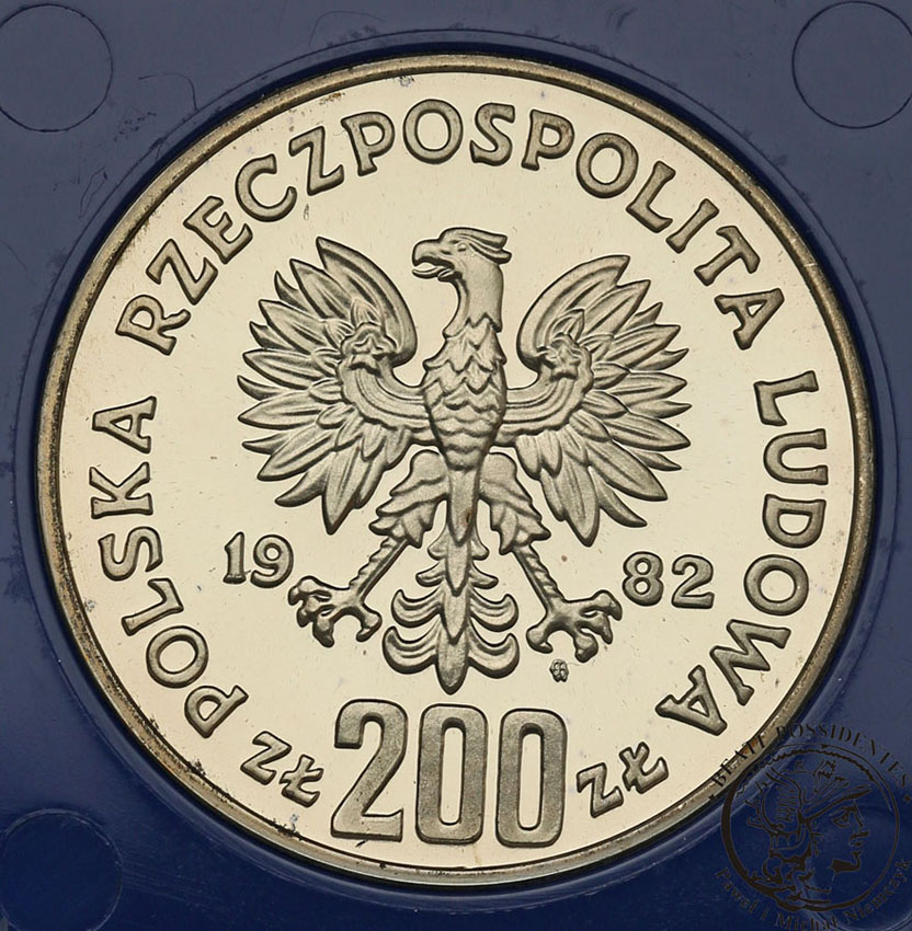 200 złotych 1982 Krzywousty st.L