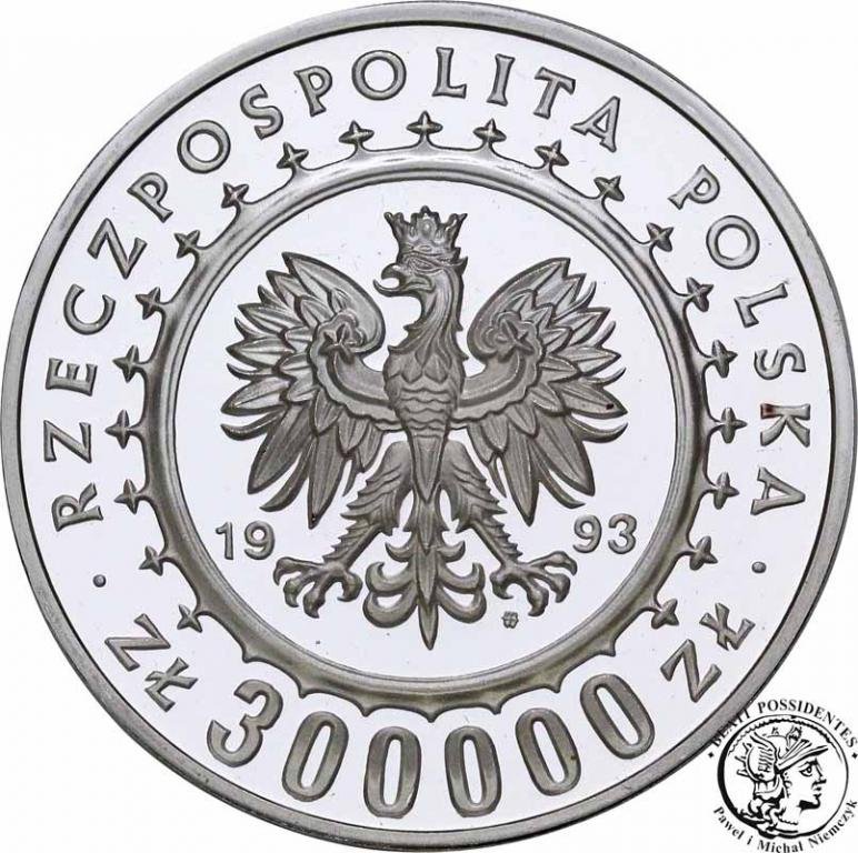 300 000 złotych 1993 Łańcut st.L