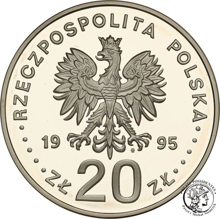 20 złotych 1995 Bitwa Warszawska st.L-