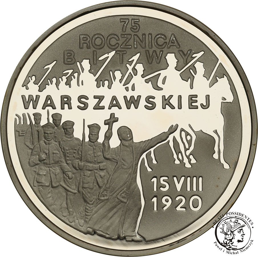 20 złotych 1995 Bitwa Warszawska st.L