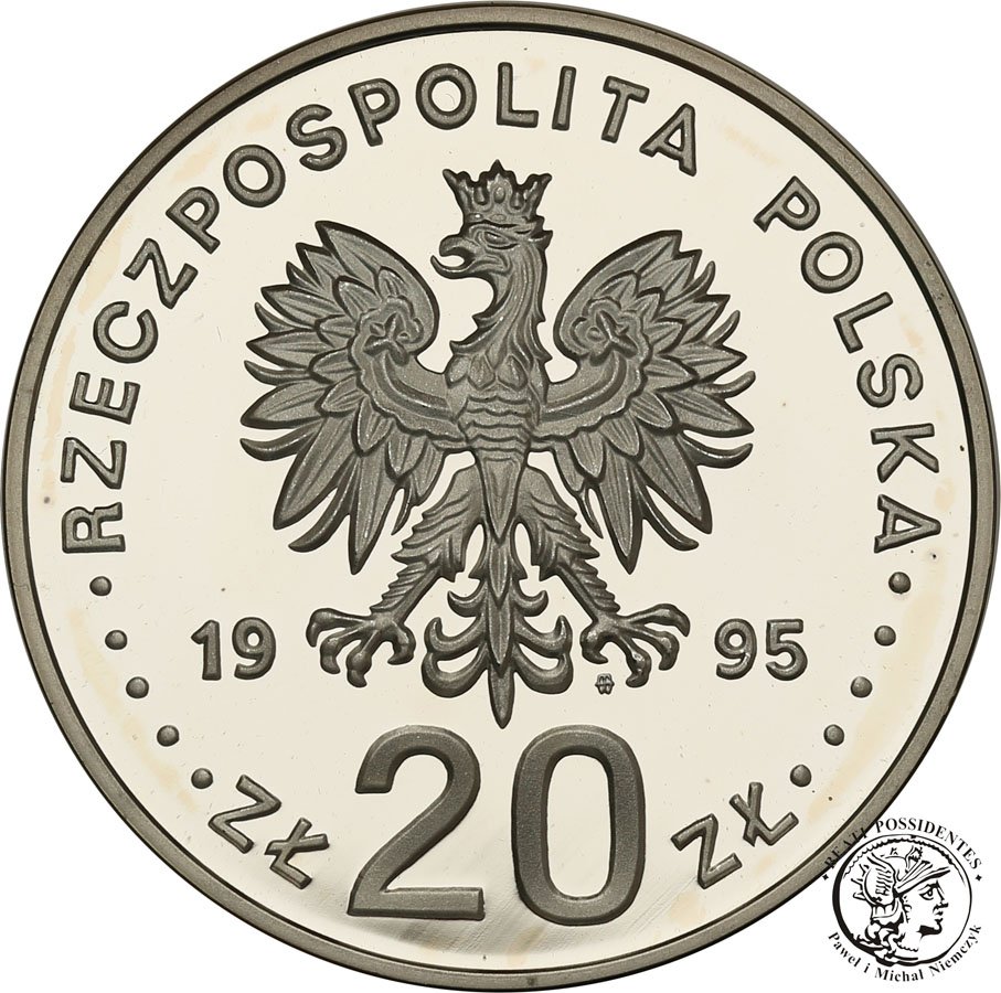 20 złotych 1995 Bitwa Warszawska st.L