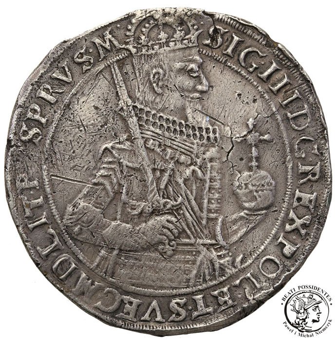 Zygmunt III Waza talar 1631 Toruń st.3-
