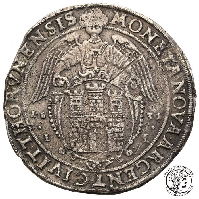 Zygmunt III Waza talar 1631 Toruń st.3-