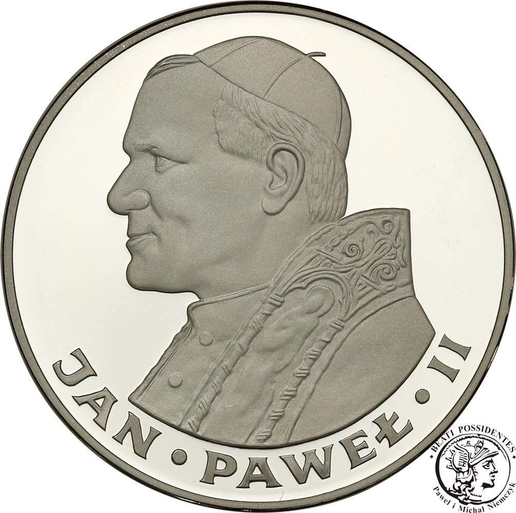 200 złotych 1982 Jan Paweł II lustrzanka st.L-