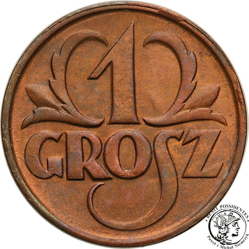 1 grosz 1925 st.1