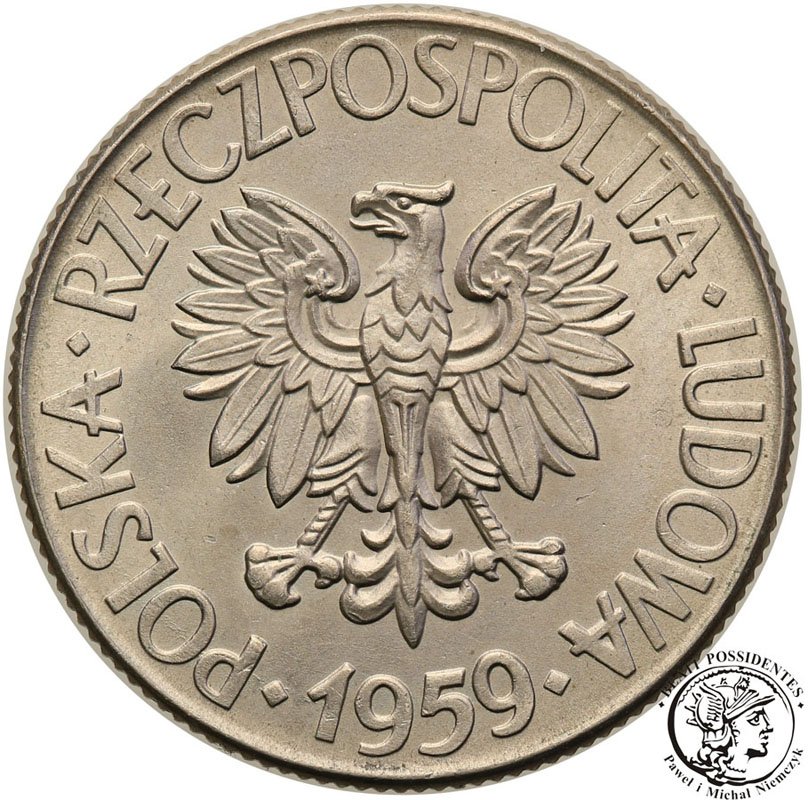 10 złotych 1959 Kościuszko st.1