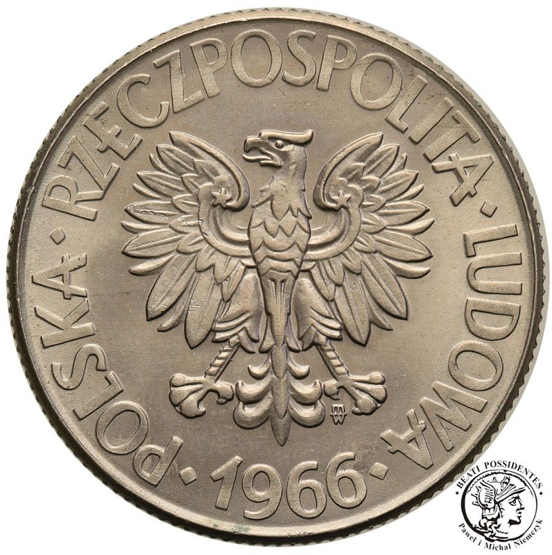 10 złotych 1966 Kościuszko st.1