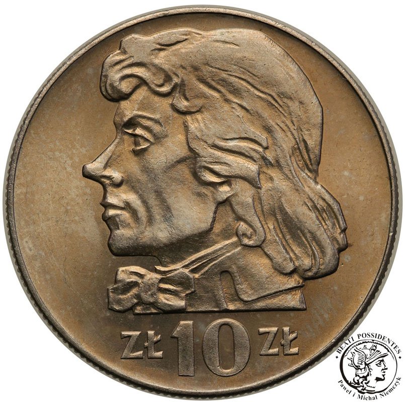 10 złotych 1970 Kościuszko st.1
