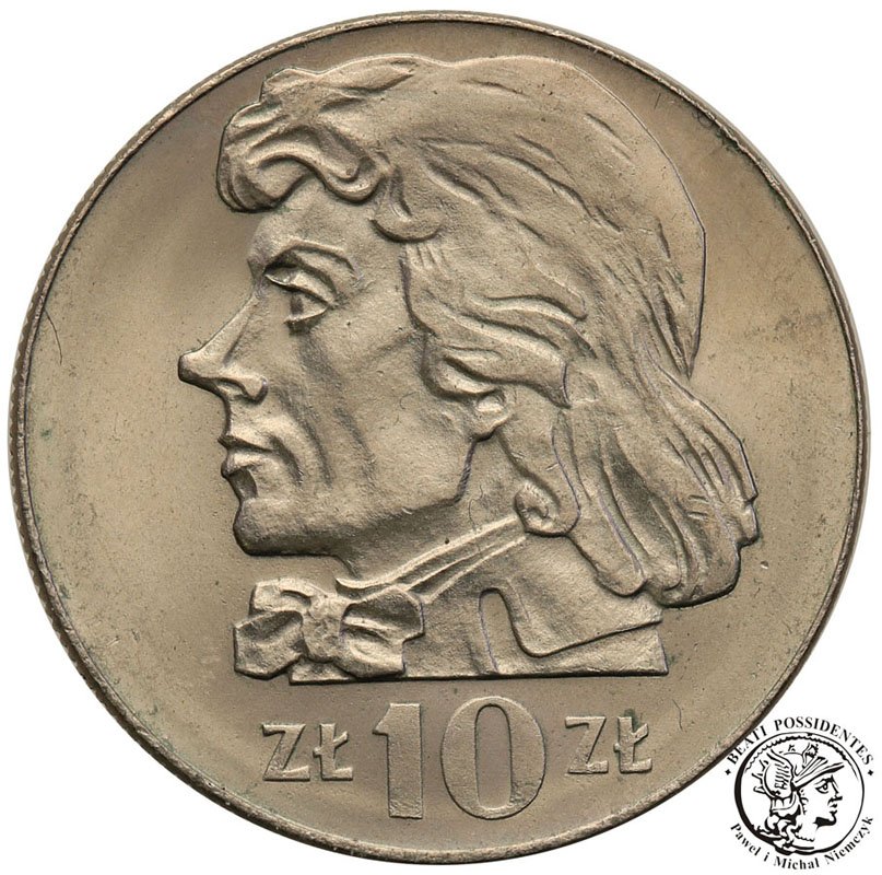 10 złotych 1972 Kościuszko st.1