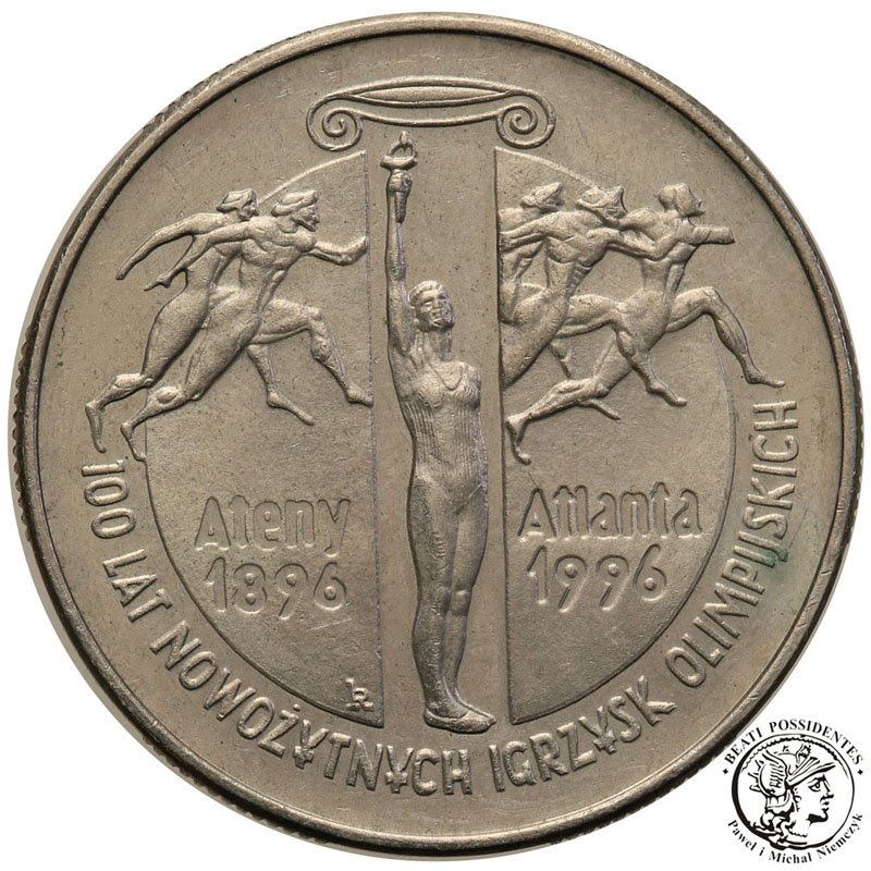 2 złote 1995 Olimpiada Ateny Atlanta st.1-