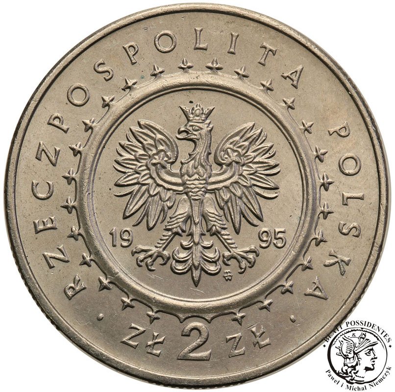 2 złote 1995 Łazienki st.1-
