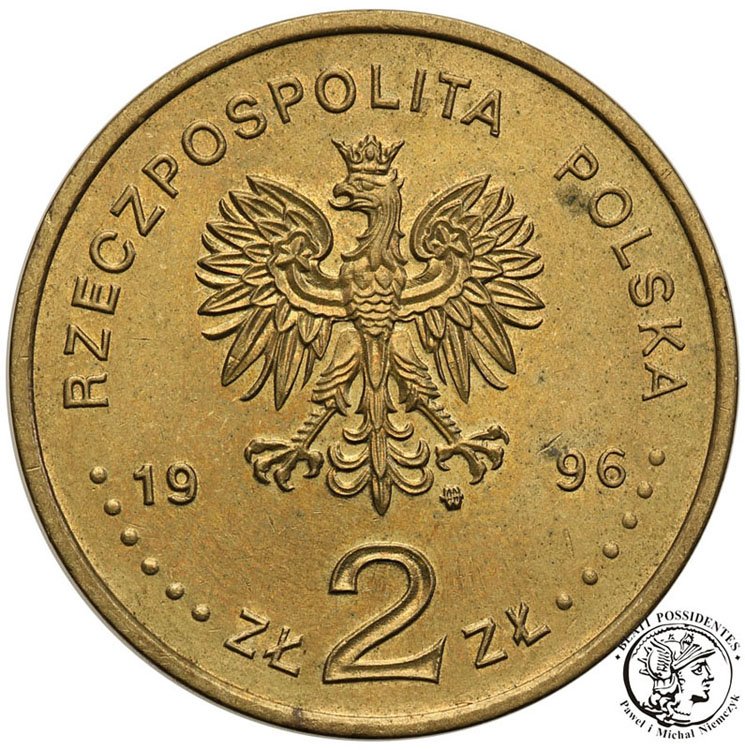 2 złote 1996 Henryk Sienkiewicz st.1-