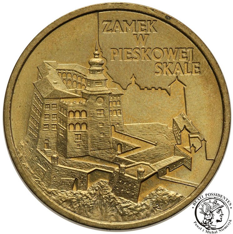 2 złote 1997 Pieskowa Skała st.1
