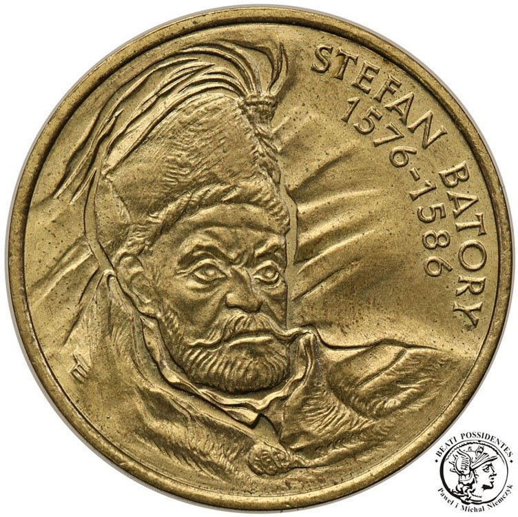 2 złote 1997 Stefan Batory st.1