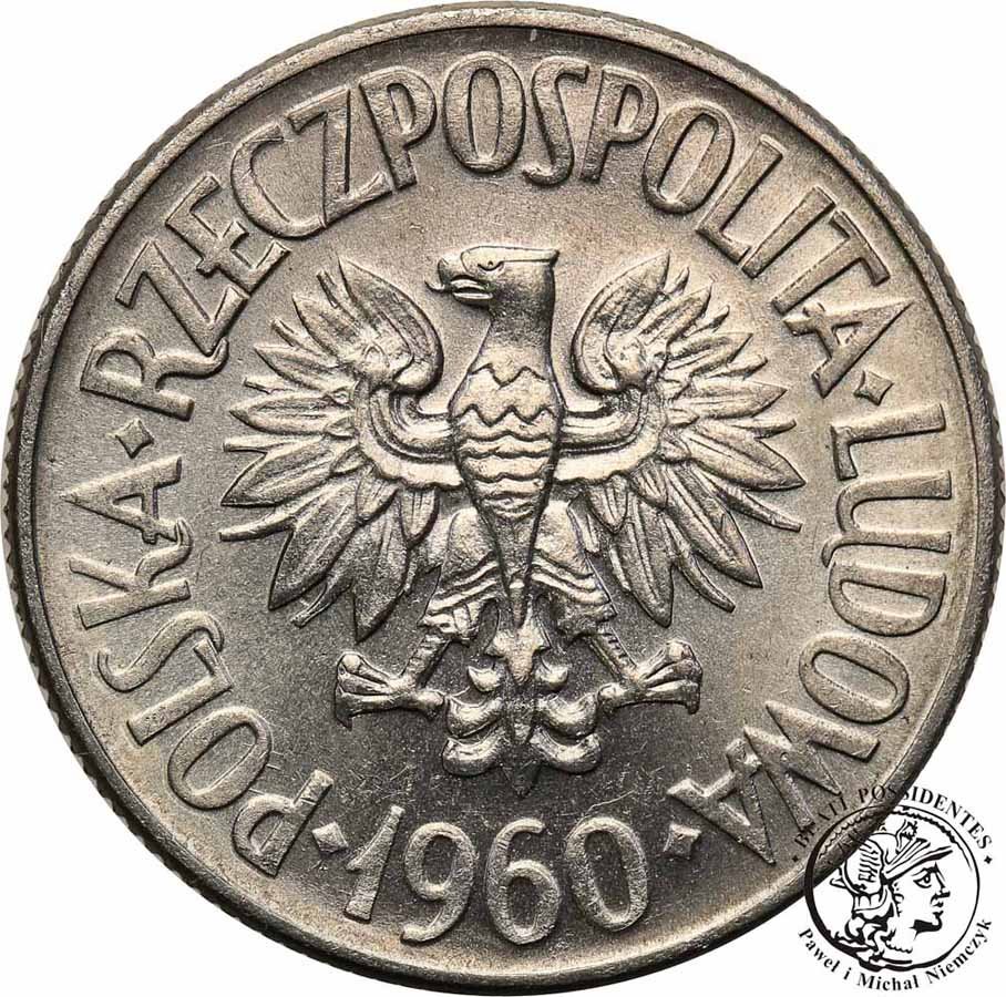 PRÓBA Nikiel 5 złotych 1960 Waryński st.1