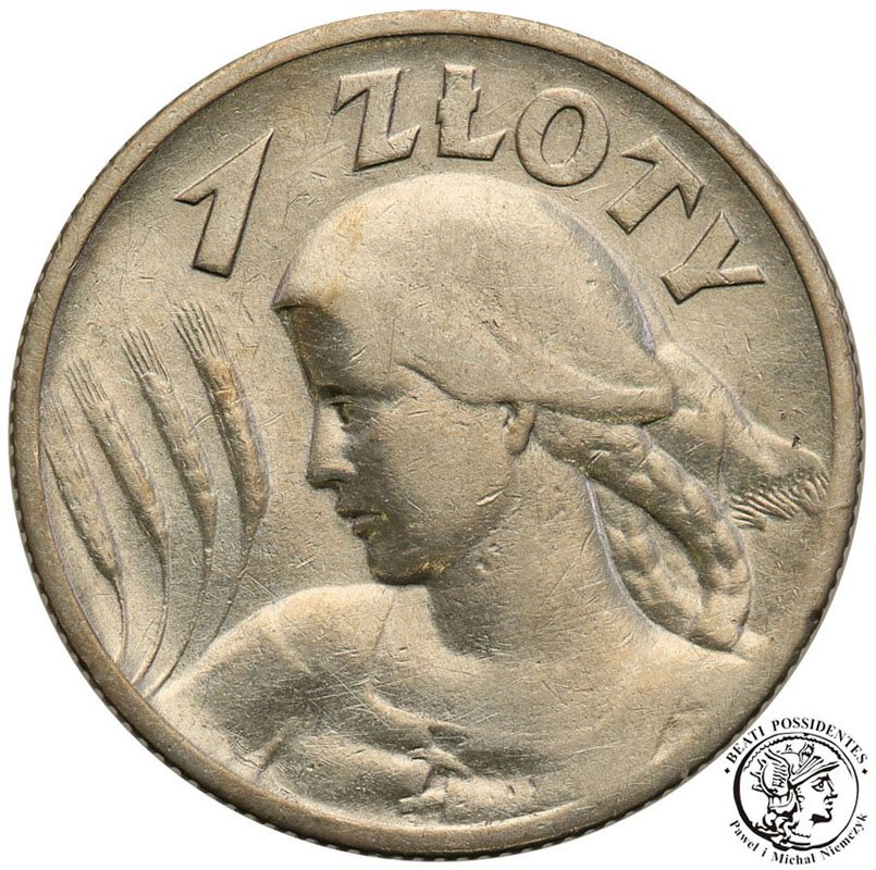 1 złoty 1925 st.3