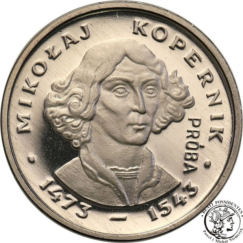 PRÓBA Nikiel 2000 złotych 1979 Kopernik st.L