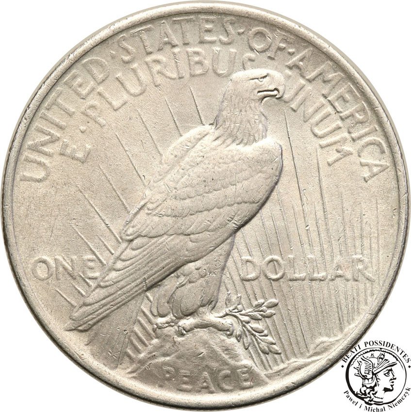 USA 1 dolar 1922 Philadelphia st.2-