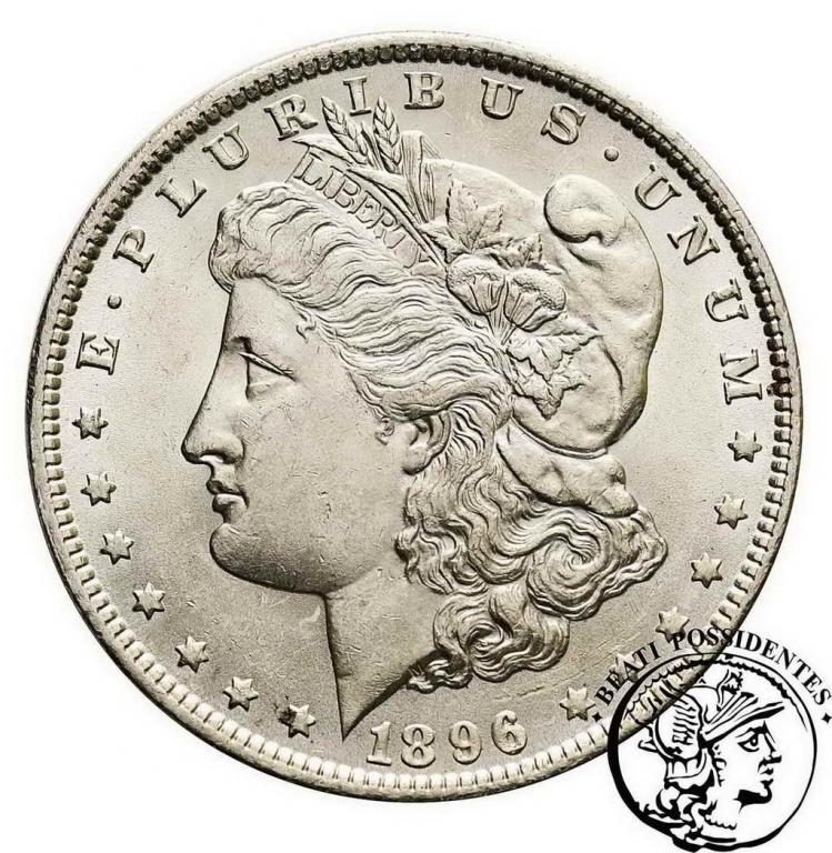 USA 1 $ dolar 1896 Philadelphia st. 2