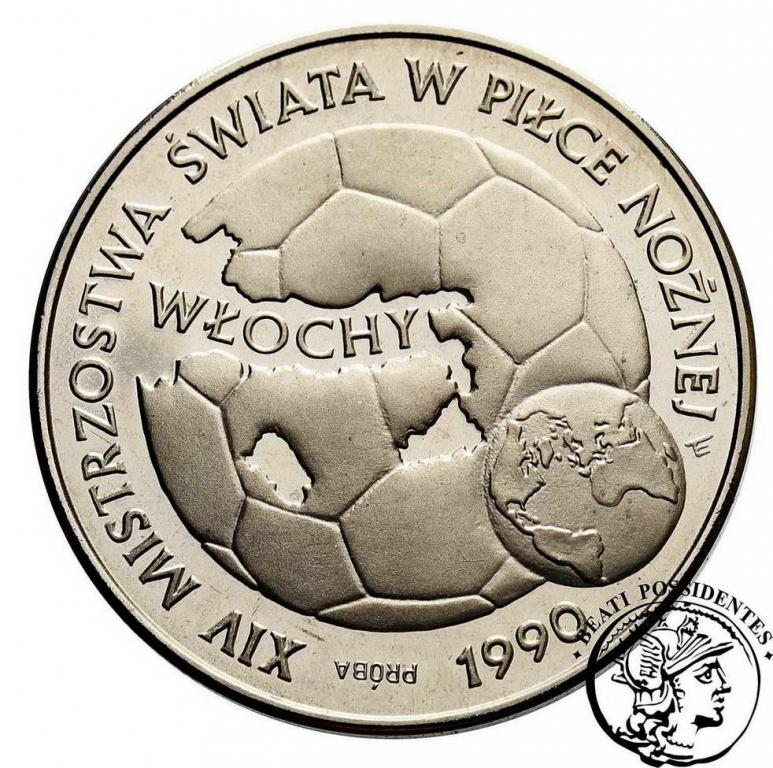 PRL PRÓBA NIKIEL 20000 zł 1989 PN Włochy st. L