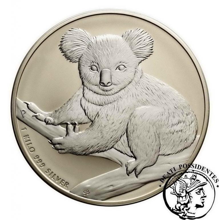 30 $ Dolarów 2009 Koala 1 kg Ag .999 st.1