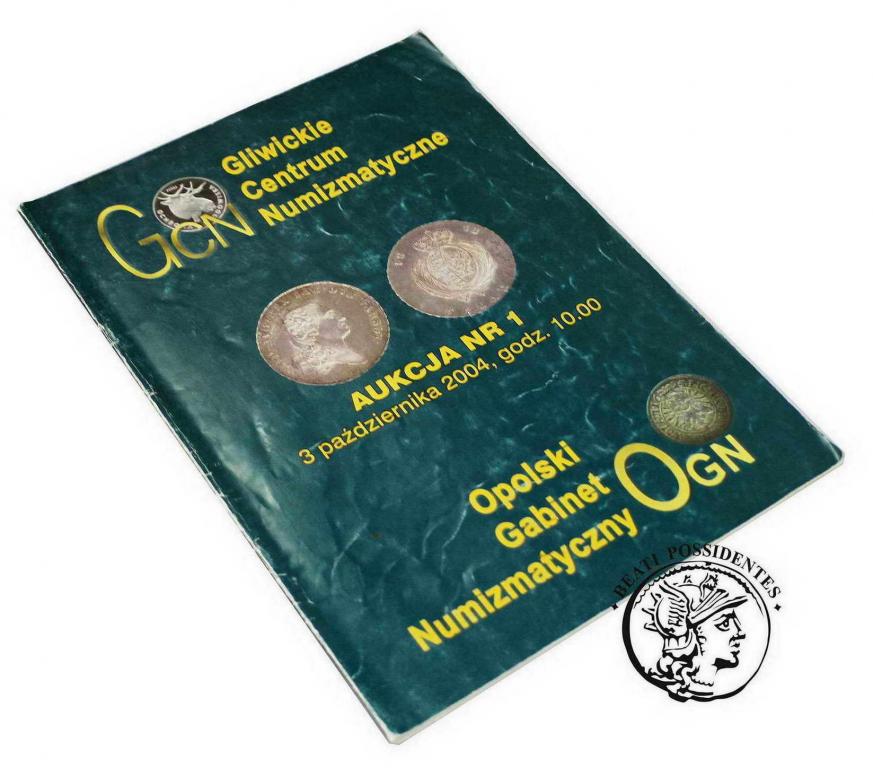 Katalog aukcyjny Aukcja nr 1 2004 GCN i OGN
