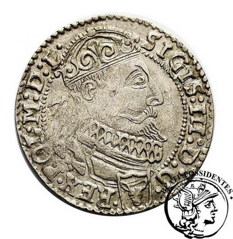Zygmunt III Waza szóstak koronny 1627 st.3+
